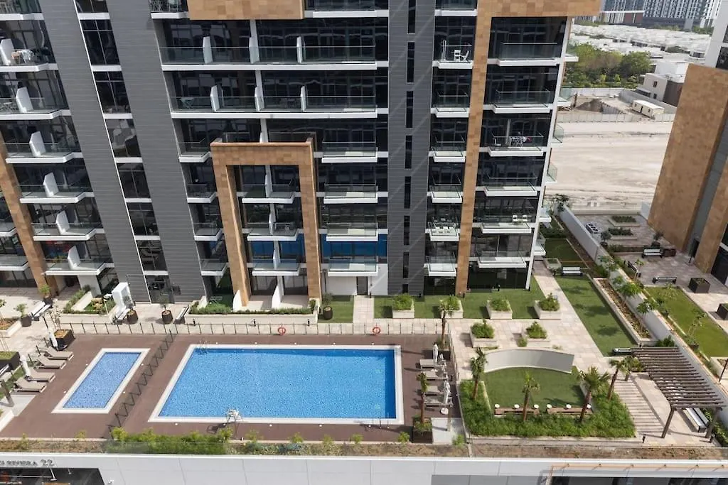 Apartment Inviting Studio In Azizi Riviera, Close To Downtown Dubai United Arab Emirates